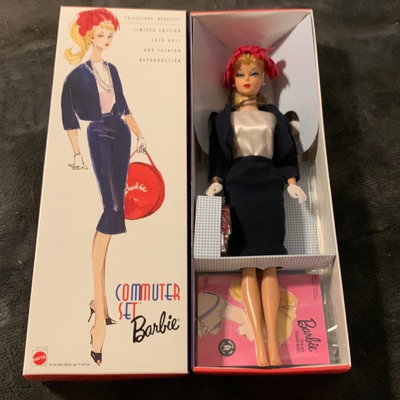 Barbie Other - Commuter Set Barbie.